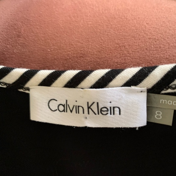Calvin Klein Little Black Dress size 8 - Picture 3 of 7